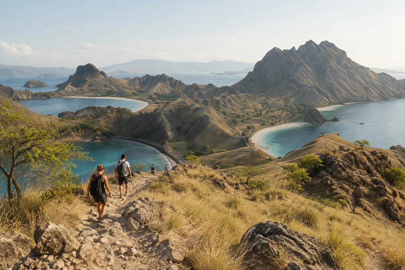 Cara ke Labuan Bajo sebelum trip Komodo