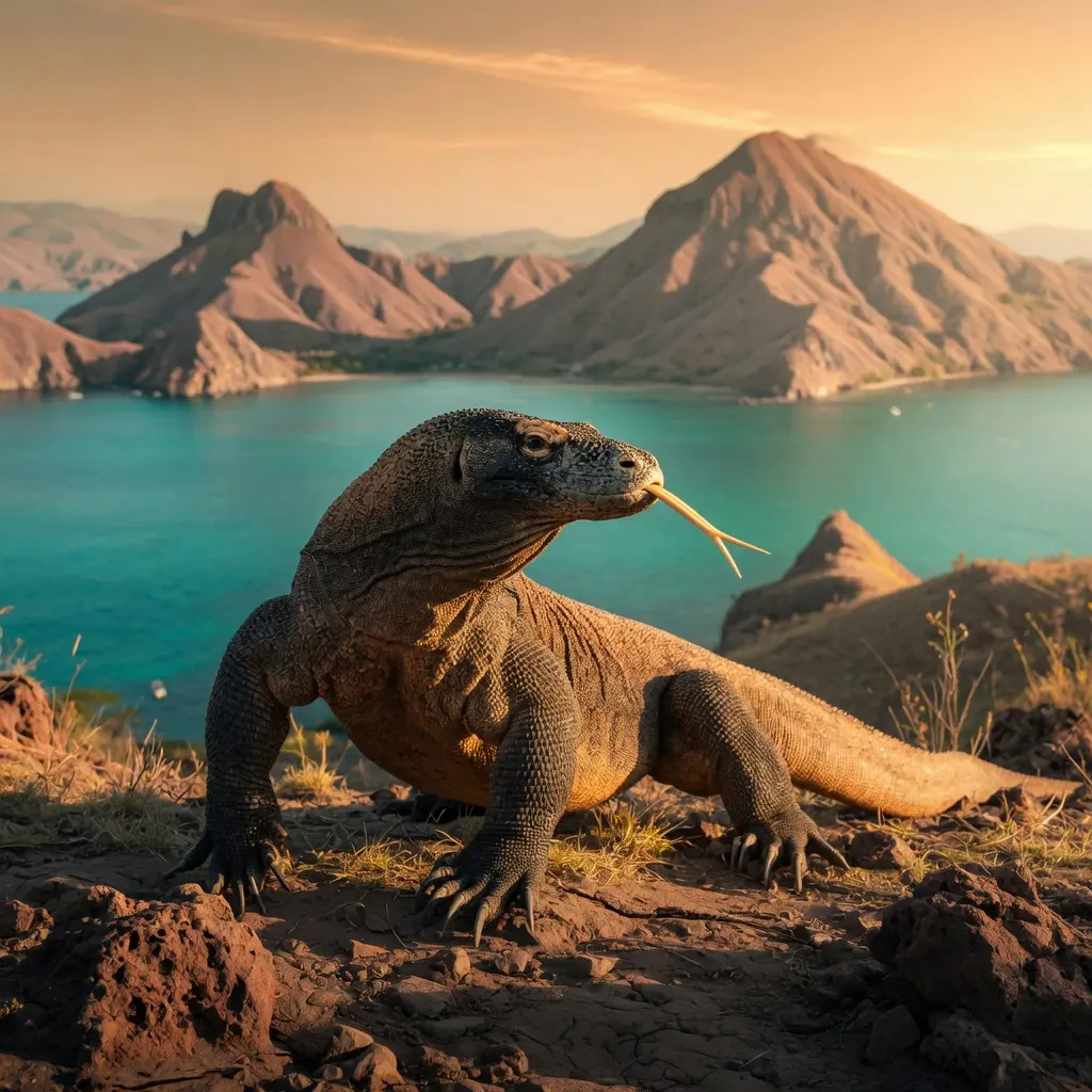 Open Trip Komodo
