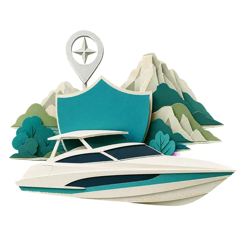Ilustrasi Private Charter Oceidon