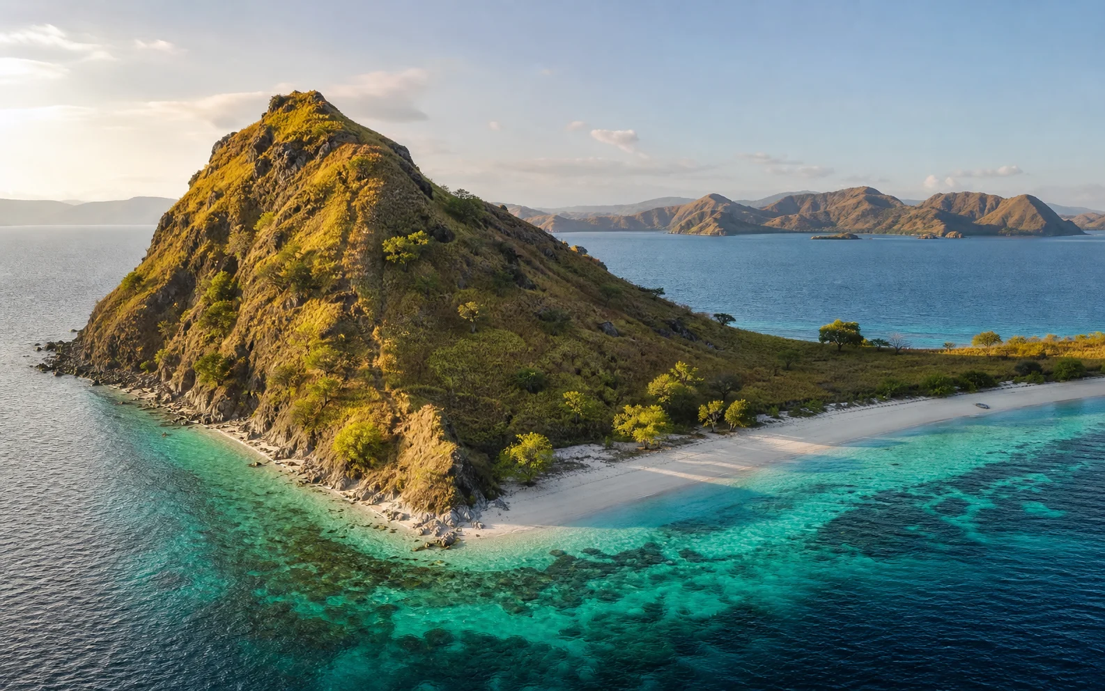 Pulau Kelor dekat Labuan Bajo