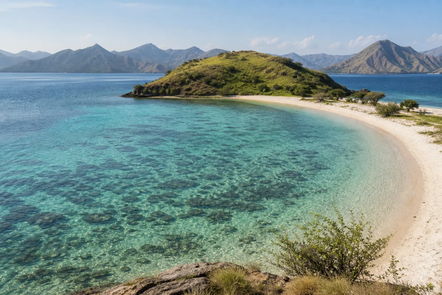 Visual editorial Pulau Kanawa