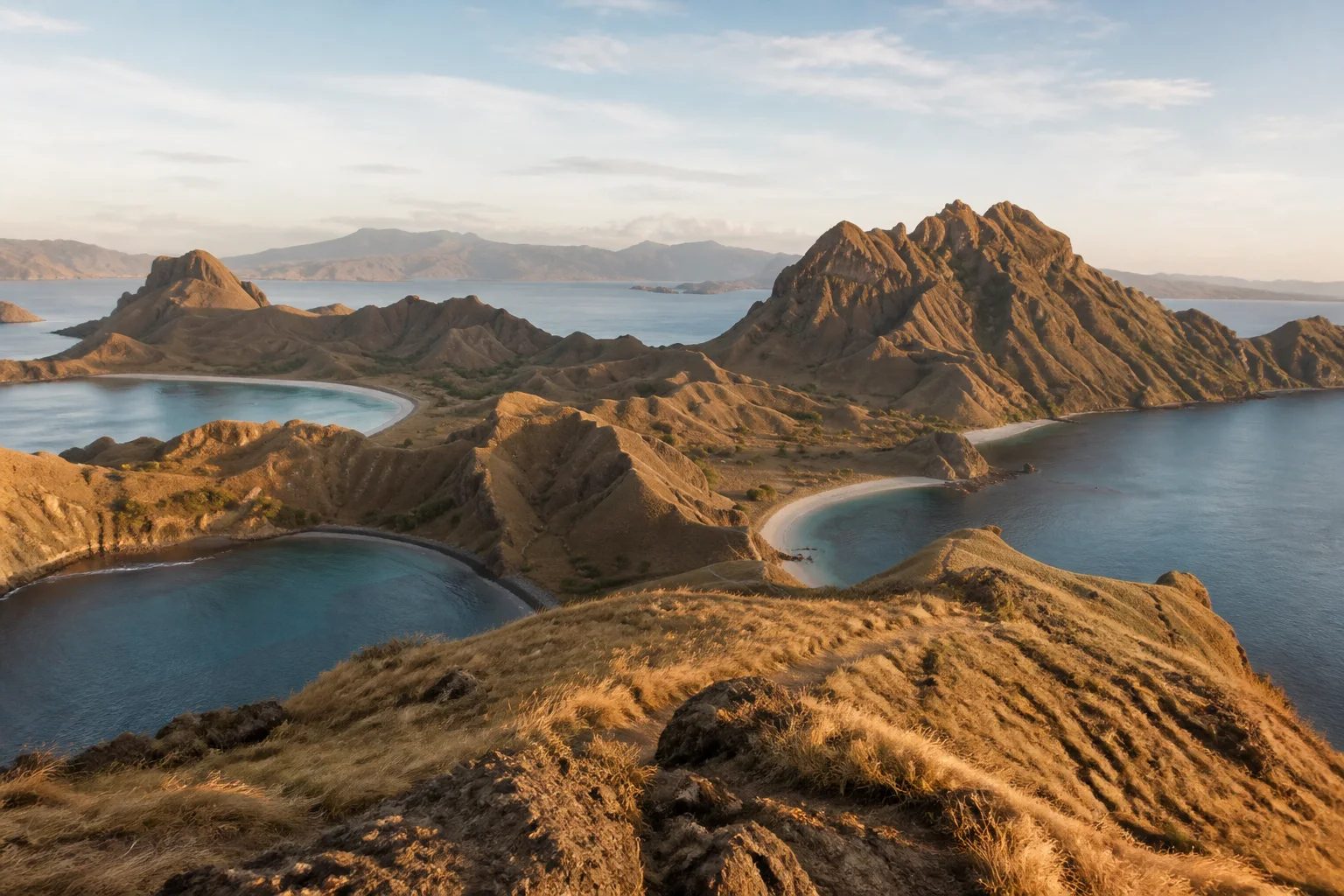 Visual editorial Pulau Padar