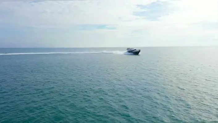Visual KM Alexandria yang digunakan untuk Open Trip dan Private Charter