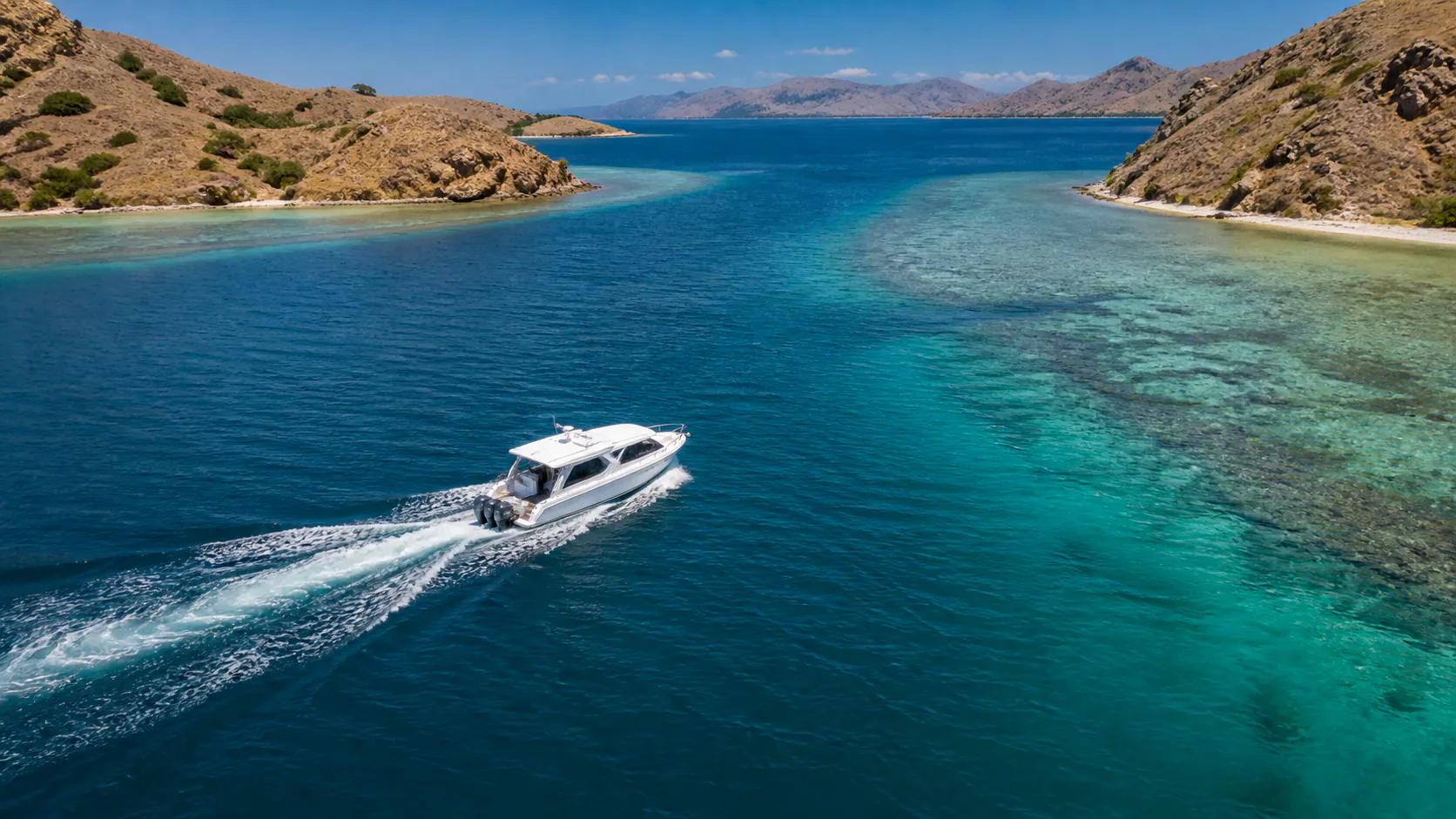 KM Alexandria di perairan Komodo